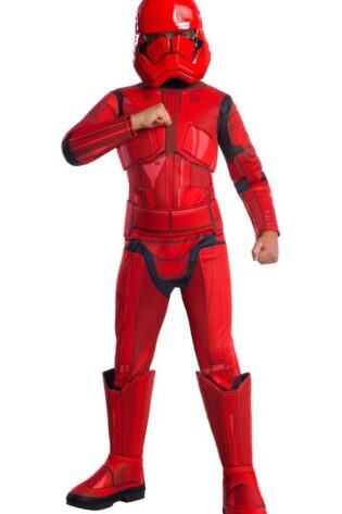 KIDS BOOK CHARACTERS SITH RED TROOPER