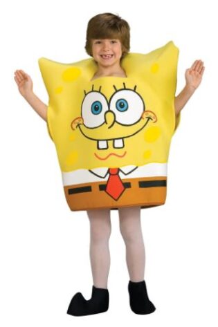 KIDS BOOK CHARACTERS SPONGEBOB COSTUME