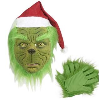 KIDS BOOK CHARACTERS THE GRINCH DR SUESS CHILD
