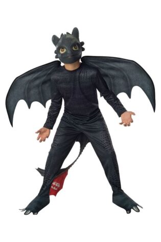 KIDS BOOK CHARACTERS THOOTLESS NIGHT FURY