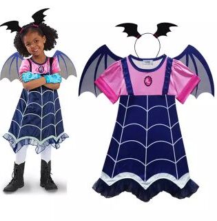 KIDS BOOK CHARACTERS VAMPIRINA COSTUME CHILD
