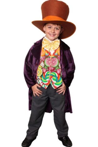 KIDS BOOK CHARACTERS WILLY WONKA