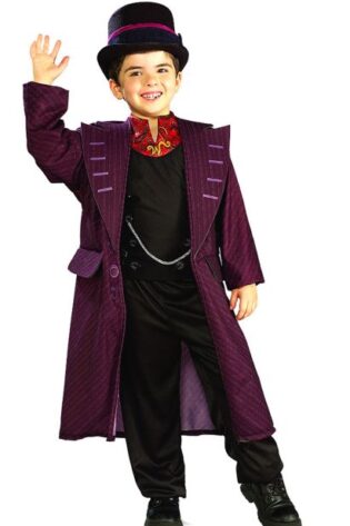 KIDS BOOK CHARACTERS WILLY WONKA DELUX