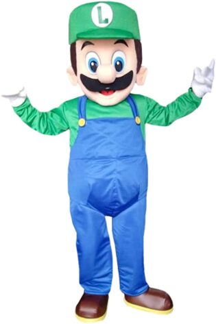 LUIGI MASCOT