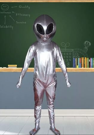 MASCOT ALIEN