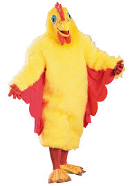 MASCOT CHICKEN BIRD