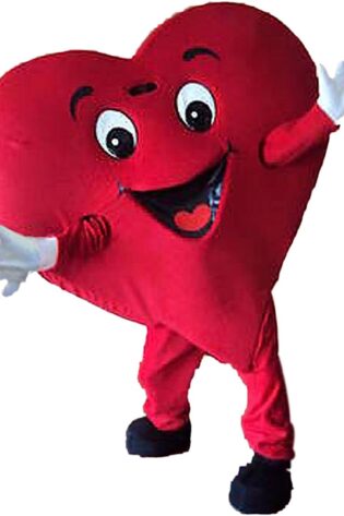 MASCOT HEART VALENTINE