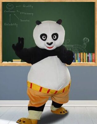 MASCOT KUNG FU PANDA