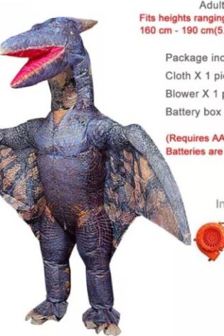 MASCOT PTERODACTYL DINOSAUR