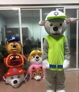 MASCOT ROCKY PAW PATROL
