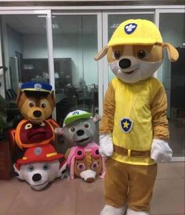 MASCOT RUMBLE PAW PATROL