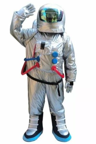 MASCOT SPACE ASTRONAUT