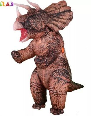 MASCOT STEGOSAURUS DINOSAUR