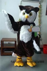 MASCOT WISE OWL