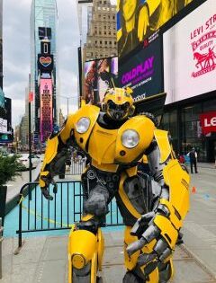MASCOTS BUMBLEBEE
