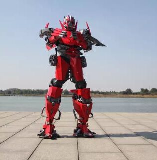 MASCOTS DECPTICON RED TRANSFORMER