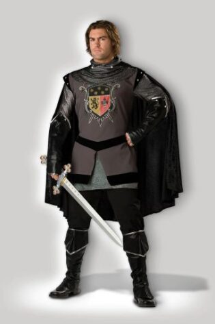 MEDIEVAL DARK KNIGHT COSTUME