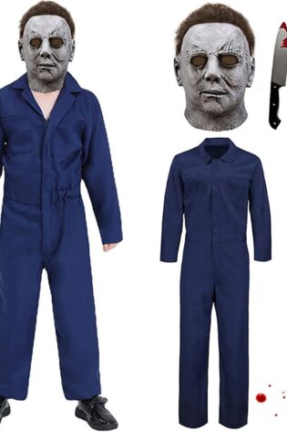 HALLOWEEN MICHAEL MYERS COSTUME
