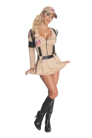 MOVIE TV CHARACTERS LADIES GHOST BUSTERS COSTUME