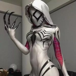 MOVIE TV CHARACTERS SPIDER GWEN ADULT