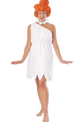 MOVIE-TV-CHARACTERS-WILMA-FLINTSTONES-COSTUME
