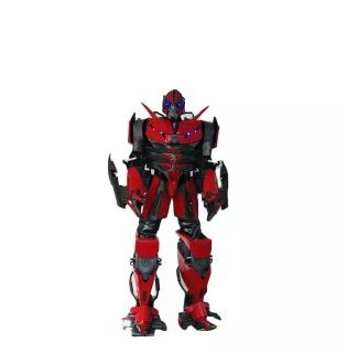 MOVIE TV DECPTICON RED AUTOBOT TRANSFORMERS ADULT