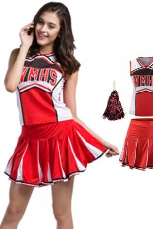 MOVIES TV CHEERLEADER COSTUMES ADULT