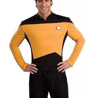 MOVIES TV STAR TREK COSTUME ADULTS