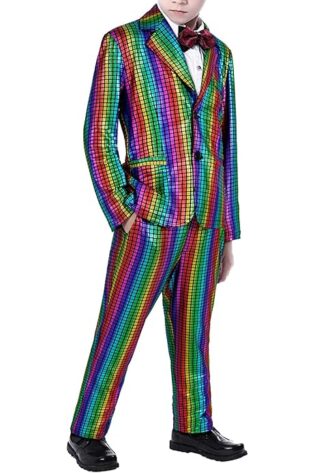 70S DISCO SUIT - PSYCHEDELIC