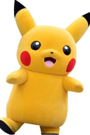 PICKACHU MASCOT