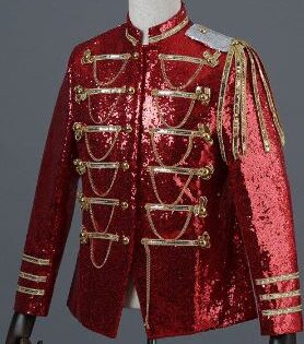 RED PERFORMER JACKET DELUX