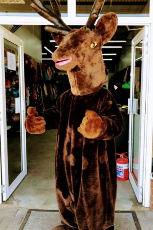 RHEINDEER MASCOT