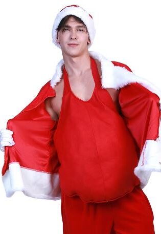 SANTA BELLY PACKING1