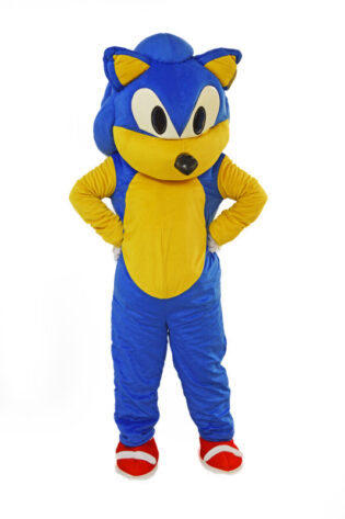 SONIC THE HEDGEHOG  CHARACTER MASCOT