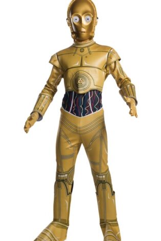 STAR WARS C 3PO ROBOT KIDS