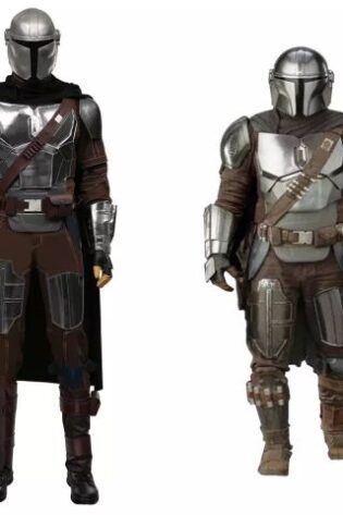 STAR WARS MANDOLORIAN DLX COSTUME MEN