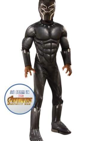 SUPERHEROS BLACK PANTHER AVG4