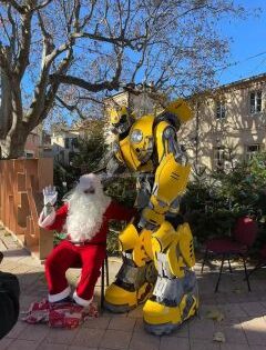 TRANSFORMERS - BUMBLEBEE MASCOT