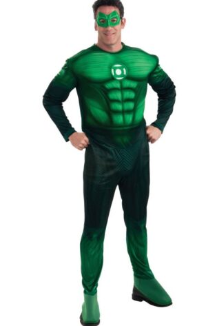 GREEN LANTERN DELUXE COSPLAY