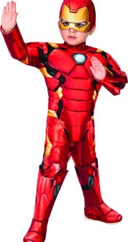 SUPERHEROS IRON MAN DELUX TODDLER