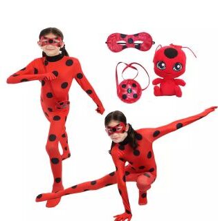 SUPERHEROS MIRACULOUS LADYBUG CHILD