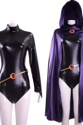 TEAM TITAN - RAVEN COSPLAY