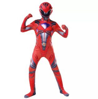 SUPERHEROS RED POWER RANGER