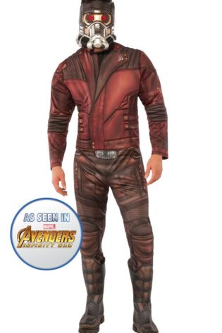 GUARDIANS OF THE GALAXY- STARLORD COSPLAY