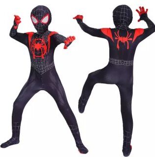 SUPERHEROS SPIDERMILES