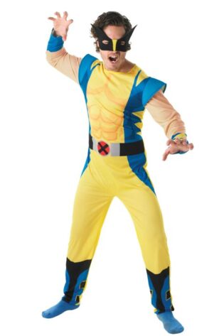 XMEN -WOLVERINE CLASSIC COSPLAY