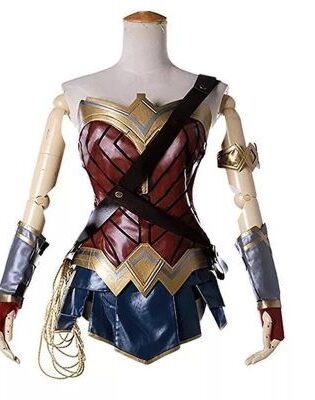 WONDER WOMEN DELUX COSPLAY