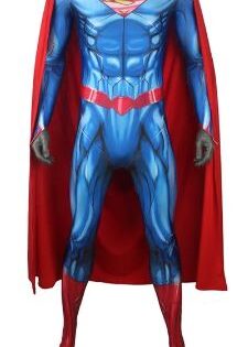 SUPERMAN DELUX COSPLAY