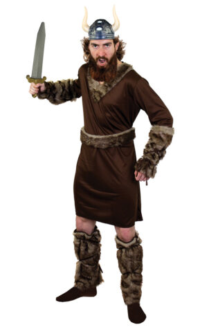 VIKINGS ADULTS VIKING COSTUME