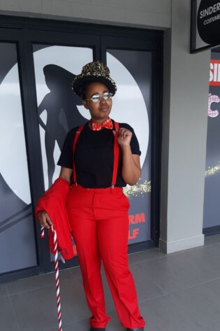 XMAS MODERN SLICK XMAS SUIT MENS LADIES